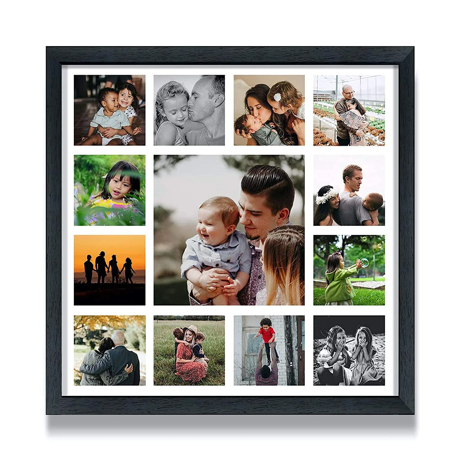 Personalized photo frame gifts with custom photos for birthday, anniversary and Diwali